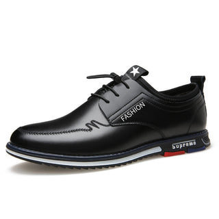 Buy black Men&#39;s Summer Real Leather Shoes