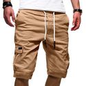 Men's Casual Jogger Sports Cargo Shorts