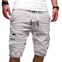 Men's Casual Jogger Sports Cargo Shorts