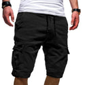 Men's Casual Jogger Sports Cargo Shorts