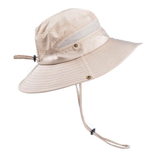 Buy beige Unisex Summer Fishing Hat