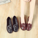 Women's Fashion Soft Leather Flat Shoes