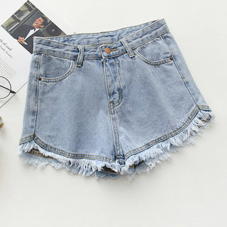 Buy blue Women Short Denim Jeans