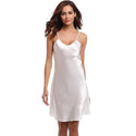 Women Spaghetti-Strap Sleepwear Night-Dress