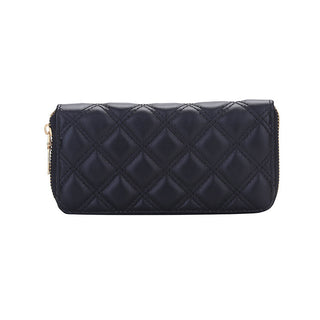 Buy black Women Designer Long Clutch Wallet