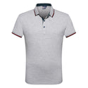 Men Short Sleeved Business Polo Shirts