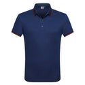 Men Short Sleeved Business Polo Shirts