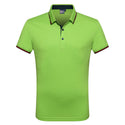 Men Short Sleeved Business Polo Shirts