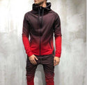 Men Long Sleeve Cotton Casual Hoodie