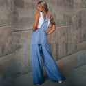 Women's Wide Leg Leisure Jumpsuit