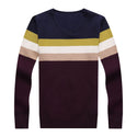 Men Knitted V-Neck Casual Sweater