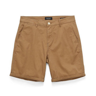 Buy brown Men Straight Classical Shorts