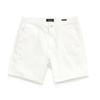 Buy white Men Straight Classical Shorts