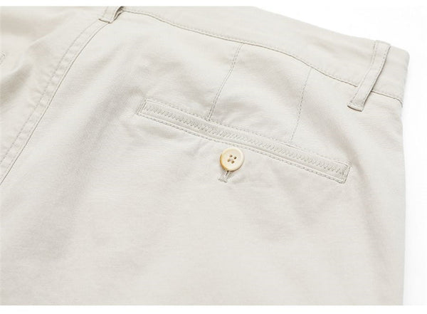 Men Straight Classical Shorts