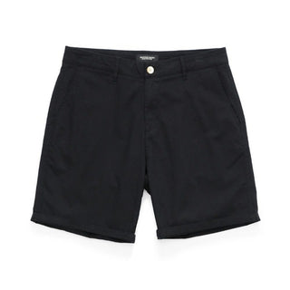 Buy black-carbon-peach Men Straight Classical Shorts