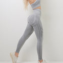 Women Workout Activewear Sports-Bra Outfit Leggings