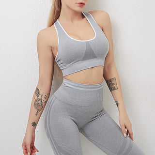 Buy g Women Workout Activewear Sports-Bra Outfit Leggings