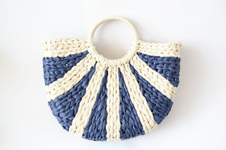 Women Summer Straw Handbag