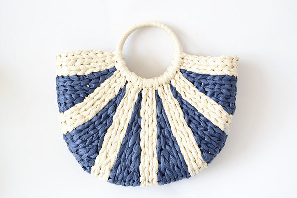 Women Summer Straw Handbag