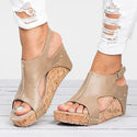 Women New Roman Thick Bottom Sandals