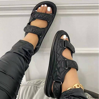 Women Velcro Beach Sandals