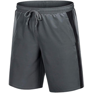 Buy dark-grey Men Casual Joggers Shorts