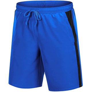 Buy blue Men Casual Joggers Shorts