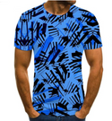 Men 3D Digital Printing Camouflage T-Shirt