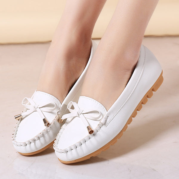 Women's Flat Heel Pumps Single Shoes