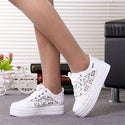 Women Netted Canvas Shoes