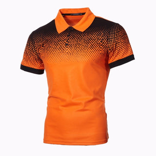 Buy yellow Men 3D Printed Polo Shirt