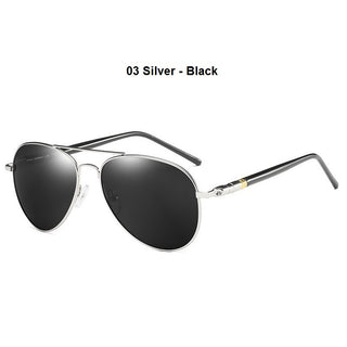 Unisex Round Polarized Sunglasses