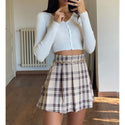 All-Match Pleated Skirt