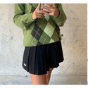 All-Match Pleated Skirt