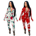 Christmas Element Jumpsuit