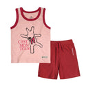 Boys' And Girls' T-Shirt And Shorts Two Piece Set