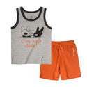 Boys' And Girls' T-Shirt And Shorts Two Piece Set