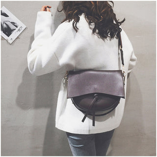 Cheek Retro Broadband Crossbody Messenger Bag