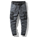 Men Camouflage Casual Loose Print Cargo Pants