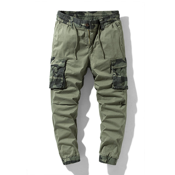 Men Camouflage Casual Loose Print Cargo Pants