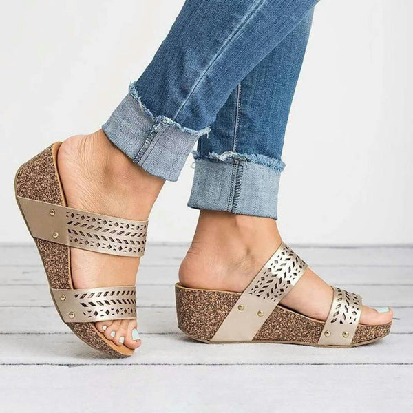 Women Strapped High Heel Sandals