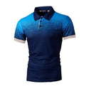 Men 3D Printed Polo Shirt