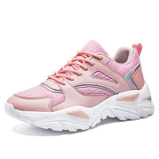 Buy pink Women Round Head Mesh Sneakers