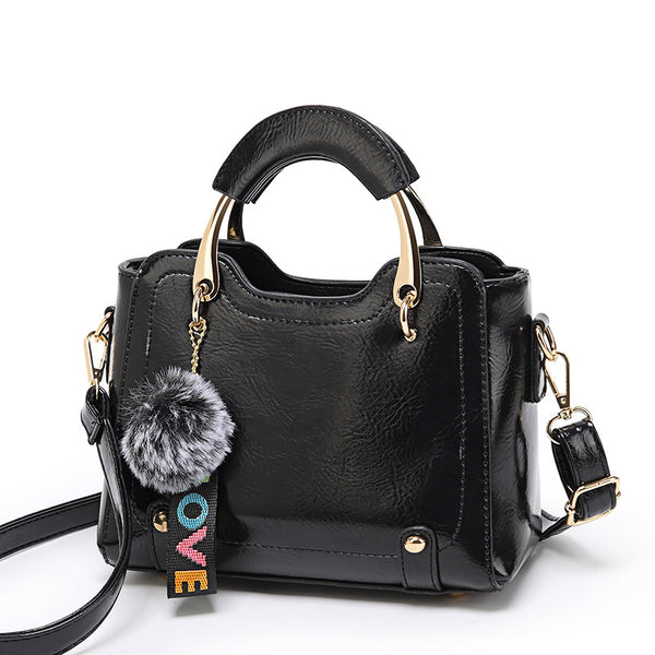 Women Vintage PU Handbag