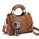 Women Vintage PU Handbag