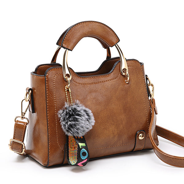 Women Vintage PU Handbag