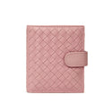 Women Sheepskin Woven Wallet