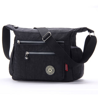 Buy black Waterproof Cross Body Messenger Bag