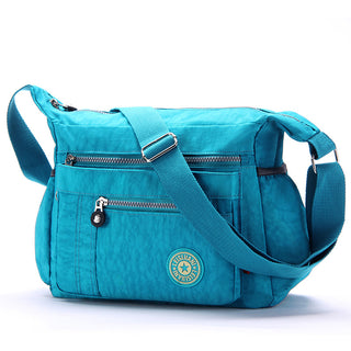 Buy blue Waterproof Cross Body Messenger Bag