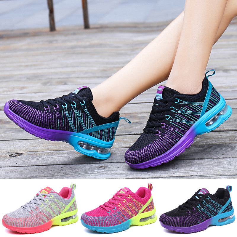 Women Casual Mesh Breathable Running Shoes